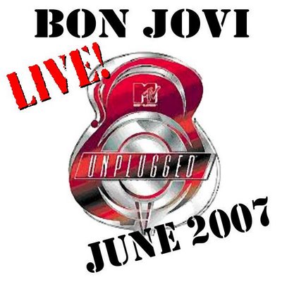 Bon Jovi - Mtv Unplugged - 2007